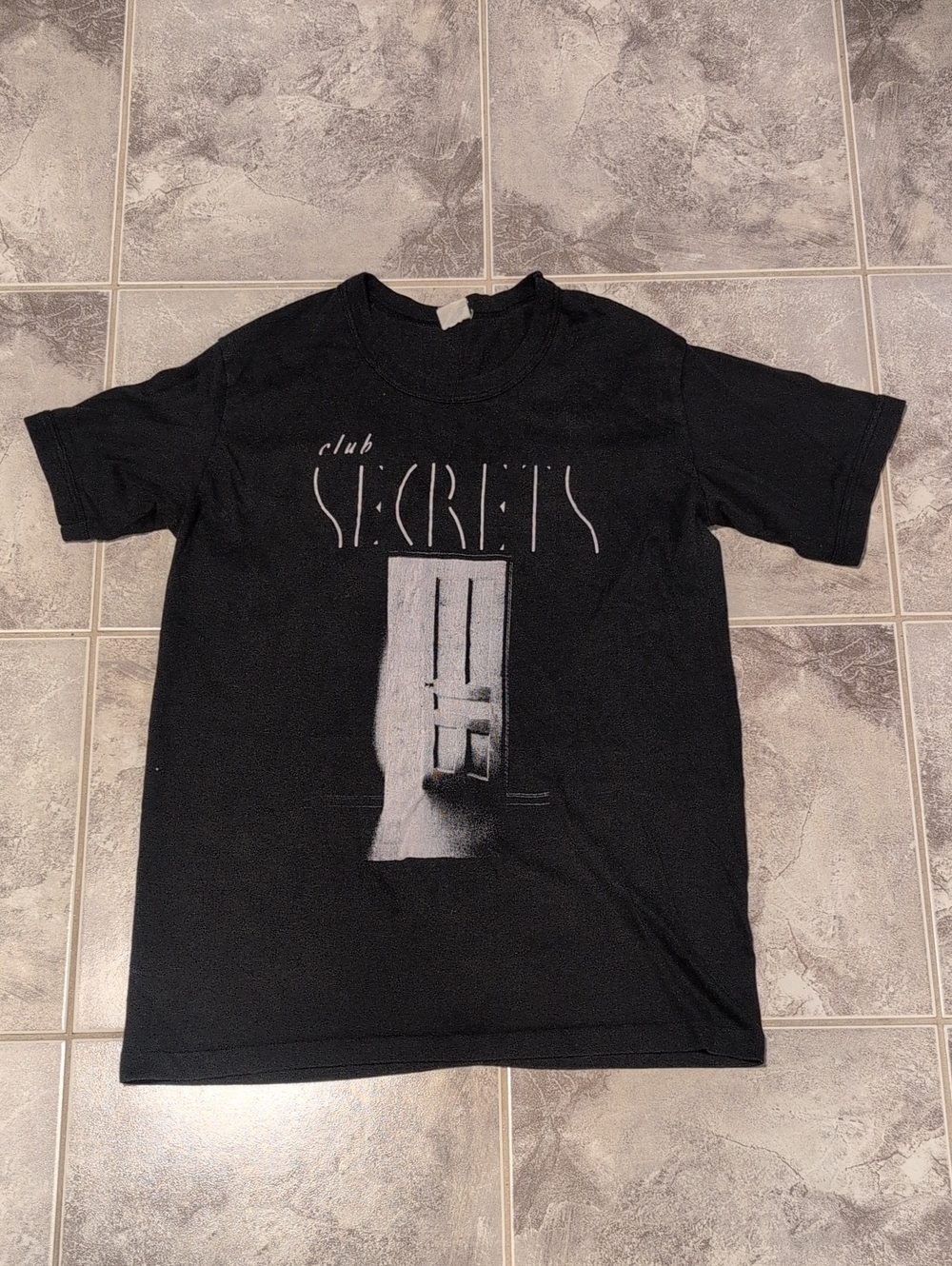 Vintage Club Secrets Tshirt